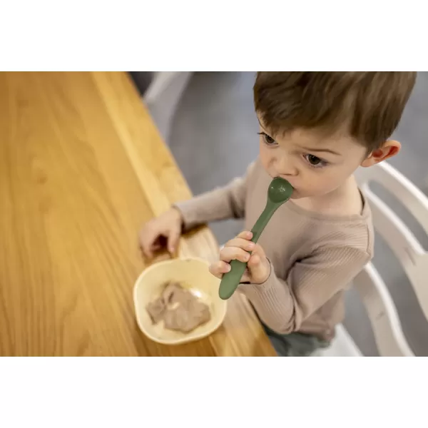 Zopa Silikonová lžička, Dove Grey