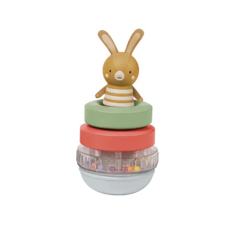 Taf Toys Náklaďák s pyramidou Bunny