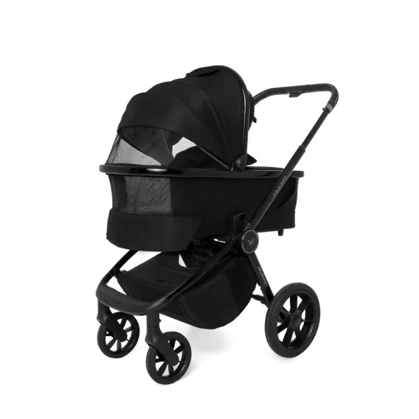 MUUVO Kočárek kombinovaný Quick SE 2 set 2v1 + CYBEX Aton B2 i-Size + základna