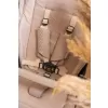 MUUVO Kočárek kombinovaný Quick Boho set 2v1 + CYBEX Aton B2 i-Size + základna