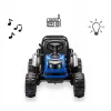 Milly Mally Elektrický traktor s vlečkou Farmer modrý