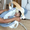 INGENUITY Houpačka pohupující hudební Chambray 0m+, do 9 kg