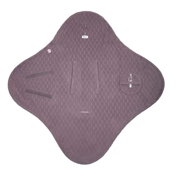 LODGER Wrapper Folklore Fleece