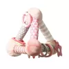 Baby Ono Edukační hračka pyramida Tiny Yoga pink