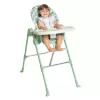 CHICCO Židlička jídelní Polly Essential - Kiwi