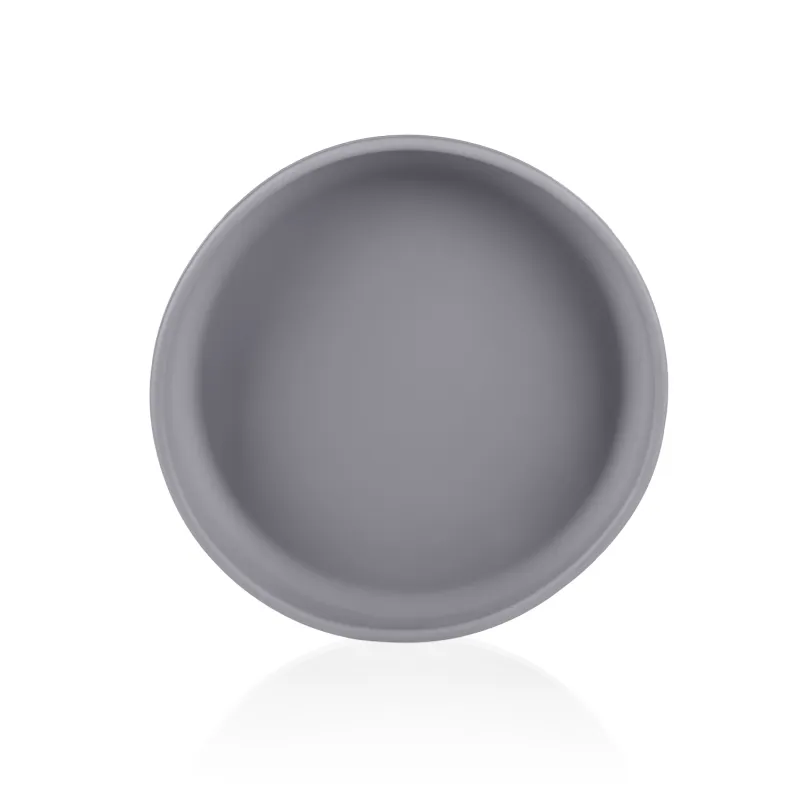 Zopa Silikonový talířek, Dove Grey