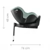 Römer Autosedačka set Baby-Safe Pro + Vario Base 5Z + autosedačka Dualfix 5z Lux