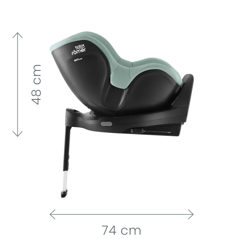 Römer Autosedačka set Baby-Safe Pro + Vario Base 5Z + autosedačka Dualfix 5z Lux
