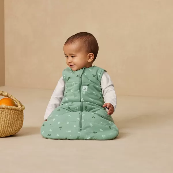 ERGOPOUCH Vak na spaní organická bavlna Jersey, 2,5 tog