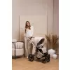 MUUVO Kočárek kombinovaný Quick Boho set 2v1 + CYBEX Aton B2 i-Size + základna