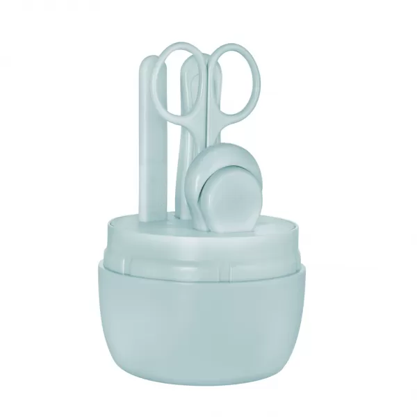 CANPOL BABIES Sada péče o nehty pro děti modrá