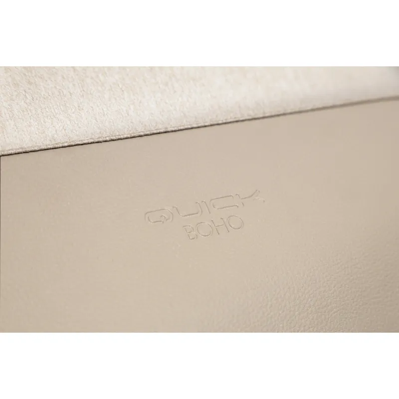 MUUVO Kočárek kombinovaný Quick Boho set 2v1 + CYBEX Aton B2 i-Size + základna