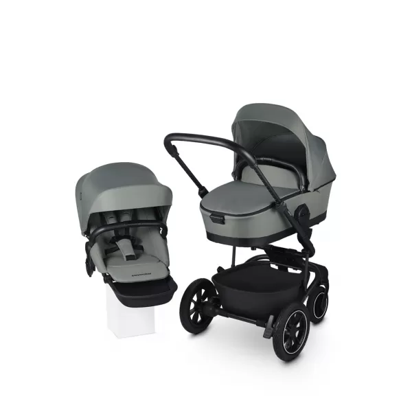 EASYWALKER Kočárek kombinovaný Harvey⁵ XXL AIR + CYBEX Aton B2 i-Size + základna