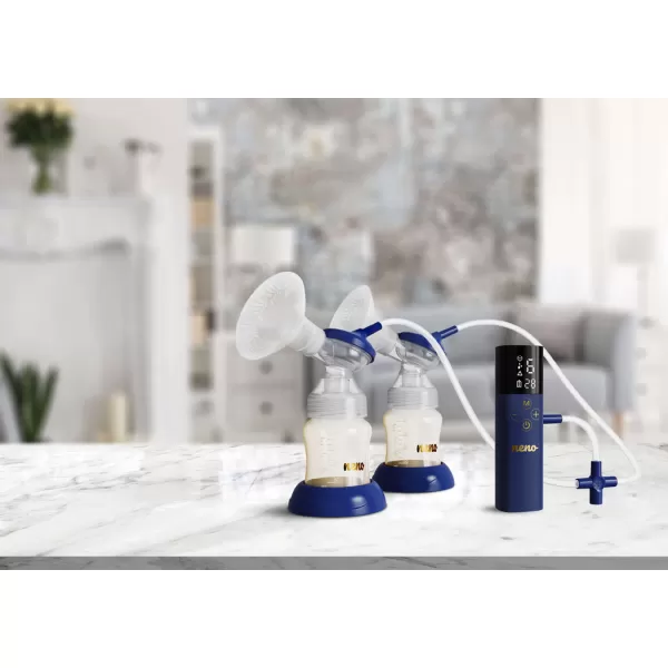 NENO Odsávačka mateřského mléka dvojitá elektrická dvojfázová Camino