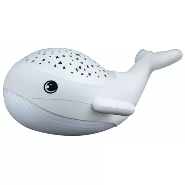 MegaLight Noční světlo s projekcí WILLY WHALE