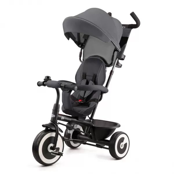 KINDERKRAFT Tříkolka Aston Malachite Grey