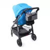 DREAMBABY Taška přebalovací Combo Grey Denim