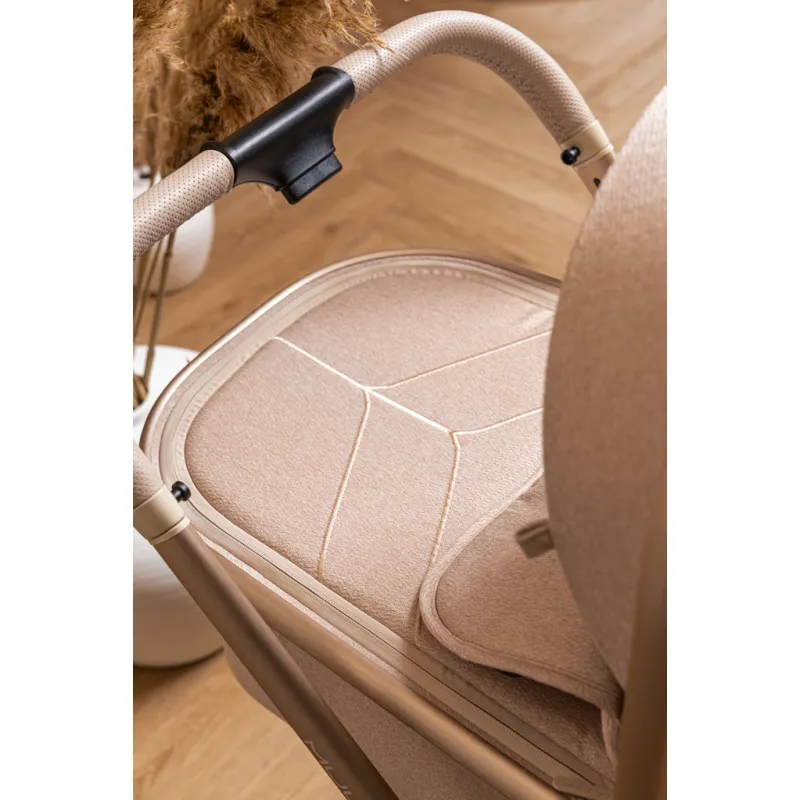 MUUVO Kočárek kombinovaný Quick Boho set 2v1 + CYBEX Aton B2 i-Size + základna