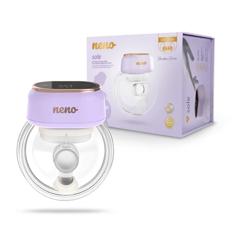 NENO Odsávačka mateřského mléka elektrická handsfree Sole