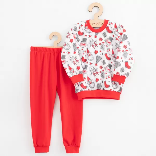 New Baby Dětské bavlněné pyžamko christmas