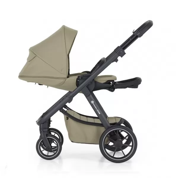 PETITE&MARS Kočárek kombinovaný ICON 2v1 LITE RWS + CYBEX Aton B2 i-Size + základna