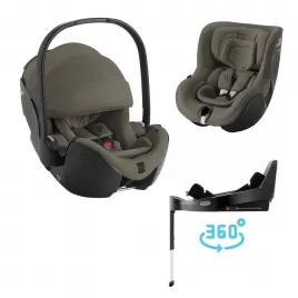 Römer Autosedačka set Baby-Safe Pro + Vario Base 5Z + autosedačka Dualfix 5z Lux