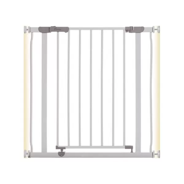 DREAMBABY Zábrana bezpečnostní kovová AVA 75-81 cm, bílá