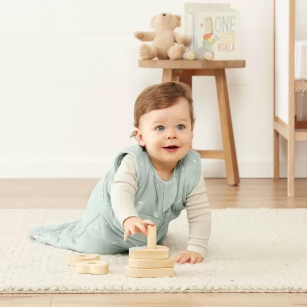 ERGOPOUCH Pytel na spaní organická bavlna Jersey, 2,5 tog