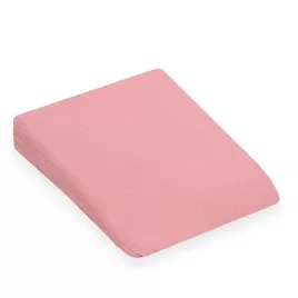 New Baby Mušelínový potah na kojenecký polštář-klín STANDARD 30x37cm pink