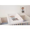 CEBA Podložka přebalovací 2-hranná s pevnou deskou (50x70) Comfort Fluffy Puffy Bart