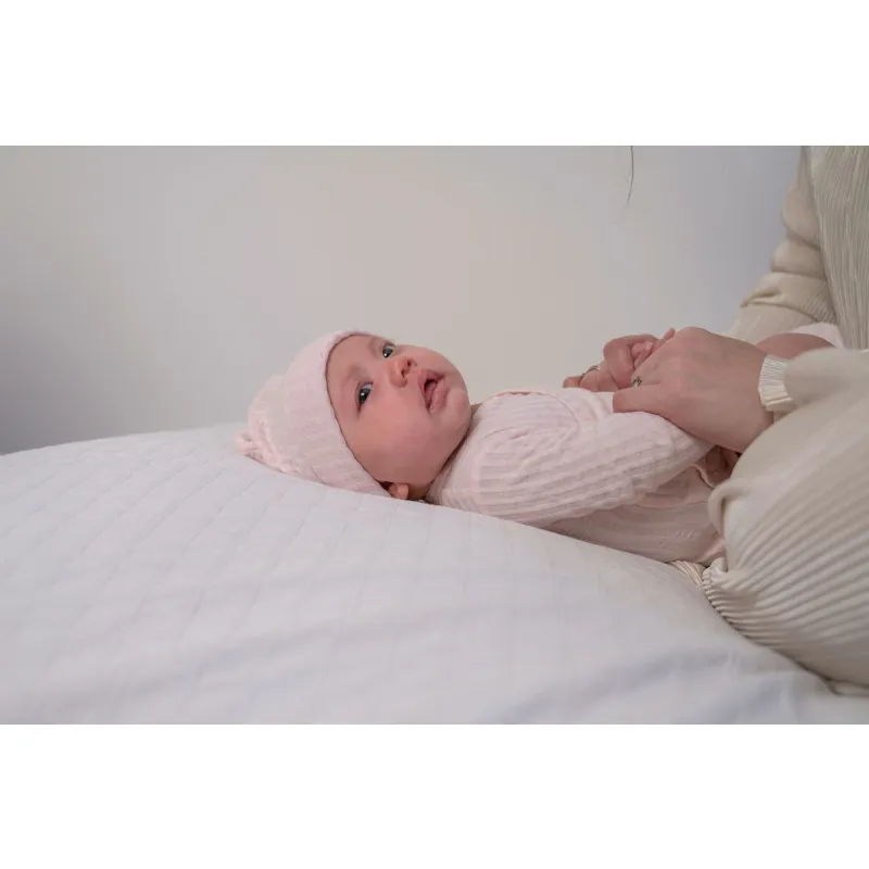 LODGER Romper LS Seersucker