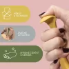 Zopa Silikonová lžička, Mustard Yellow