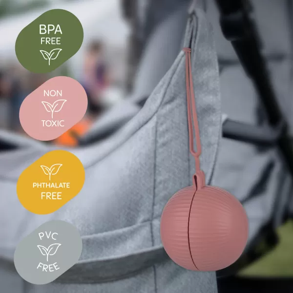 Zopa Silikonové pouzdro na dudlík uzavíratelné