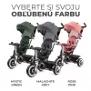 KINDERKRAFT Tříkolka Aston Malachite Grey