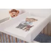 CEBA Podložka přebalovací 2-hranná s pevnou deskou (50x70) Comfort Fluffy Puffy Lea