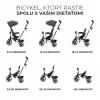 KINDERKRAFT Tříkolka Aston Malachite Grey