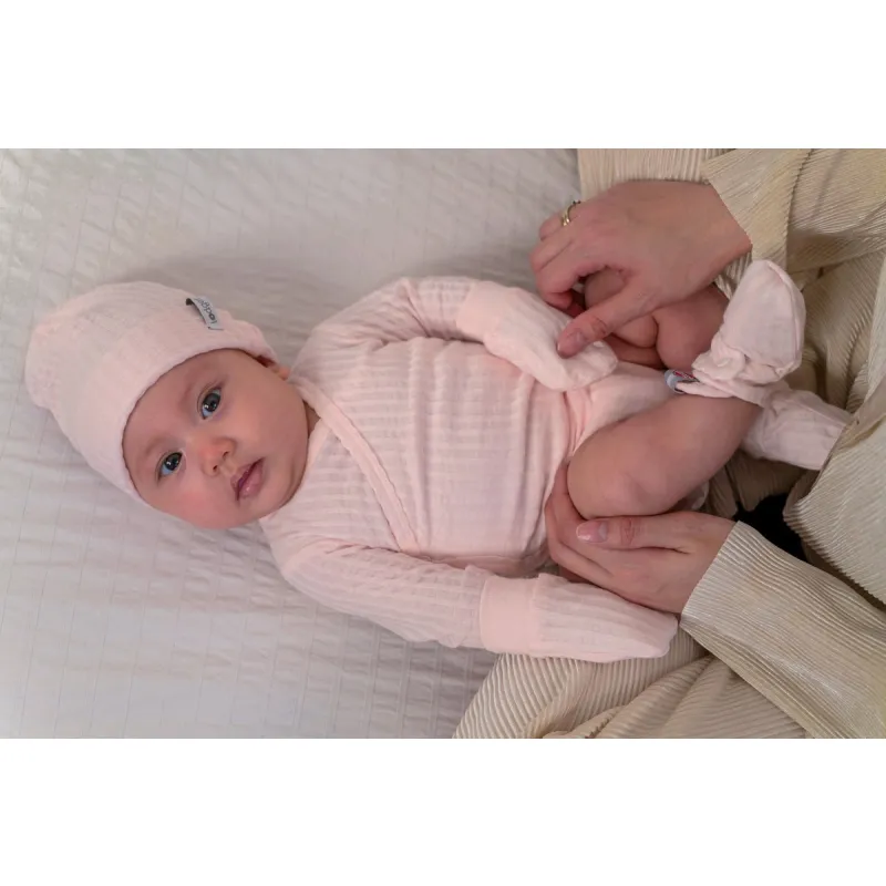 LODGER Romper LS Seersucker