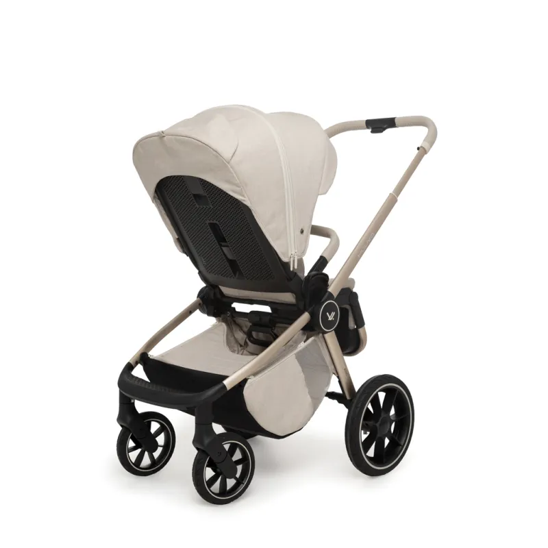 MUUVO Kočárek kombinovaný Quick Boho set 2v1 + CYBEX Aton B2 i-Size + základna