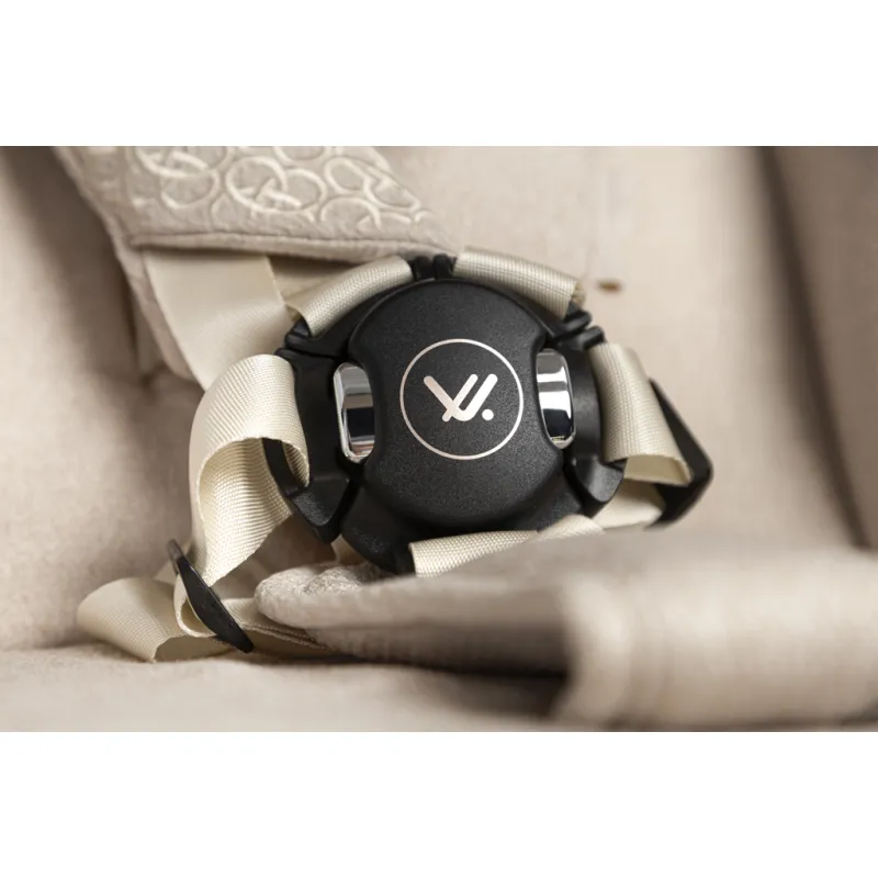 MUUVO Kočárek kombinovaný Quick Boho set 2v1 + CYBEX Aton B2 i-Size + základna