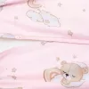 New Baby Potah na kojenecký polštář-klin BASIC 30x37 cm pink
