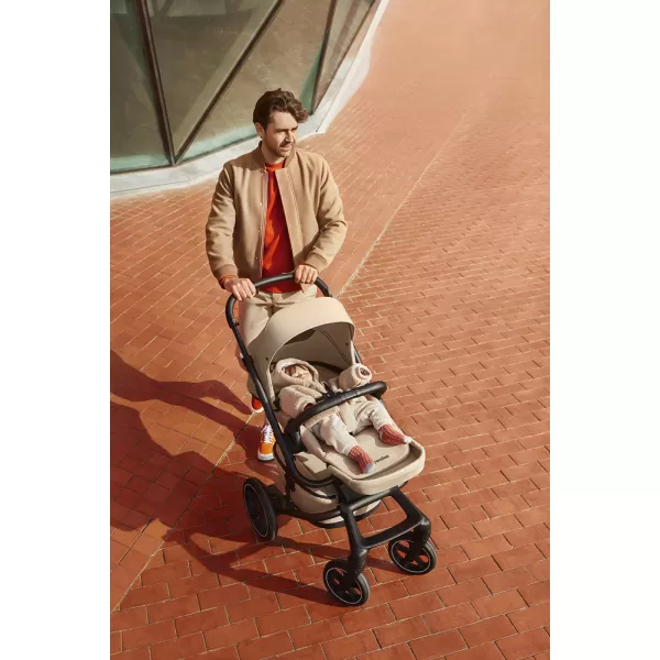 EASYWALKER Kočárek kombinovaný Jimmey XXL RWS + CYBEX Aton B2 i-Size + základna