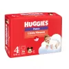 HUGGIES® Kalhotky plenkové Little Movers Pants 4 (9-14 kg), 36 ks