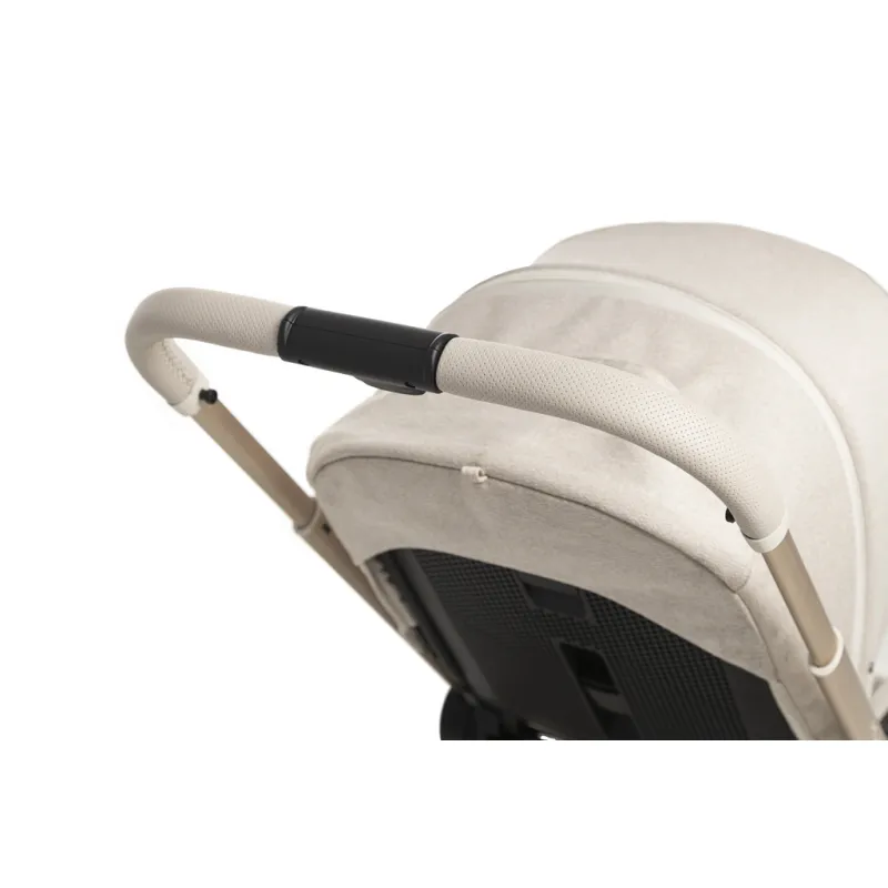 MUUVO Kočárek kombinovaný Quick Boho set 2v1 + CYBEX Aton B2 i-Size + základna