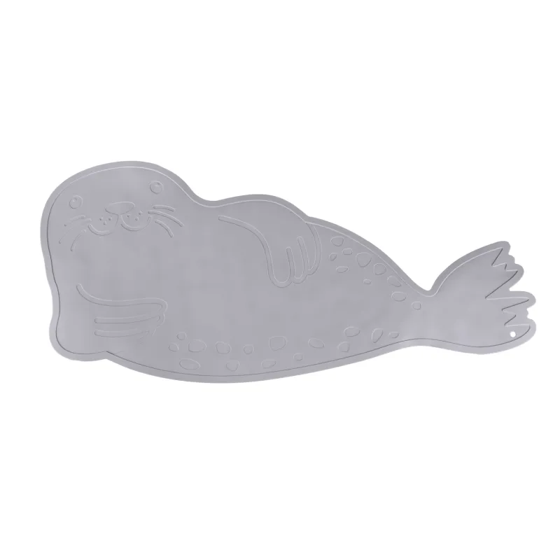 Zopa Silikonová podložka do vany protiskluzová, Dove Grey
