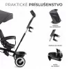 KINDERKRAFT Tříkolka Aston Malachite Grey