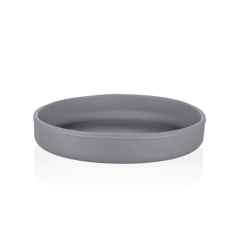 Zopa Silikonový talířek, Dove Grey