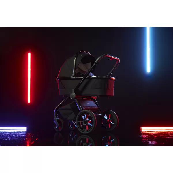 MUUVO Kočárek kombinovaný Quick SE 2 set 2v1 + CYBEX Aton B2 i-Size + základna