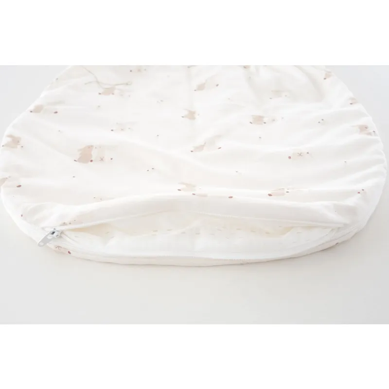 TRÄUMELAND Vnější spací pytel Liebmich Hophop Bunny Beige 56/62