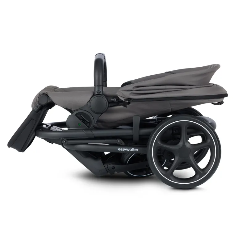 EASYWALKER Kočárek kombinovaný Harvey⁵ 2v1 LITE RWS + CYBEX Aton B2 i-Size + základna