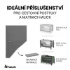 Hauck Měkké napínací prostěradlo 120x60, mušelín